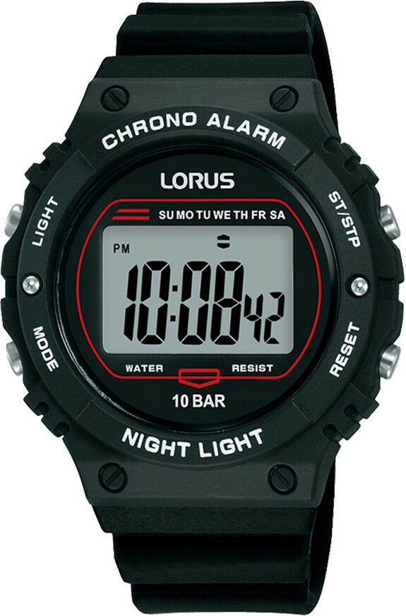 Lorus Digitální hodinky R2313PX9 - Hodinky Lorus