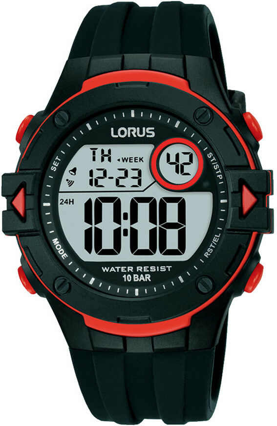 Lorus Digitální hodinky R2323PX9 - Hodinky Lorus