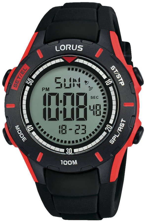 Lorus Digitální hodinky R2361MX9 - Hodinky Lorus