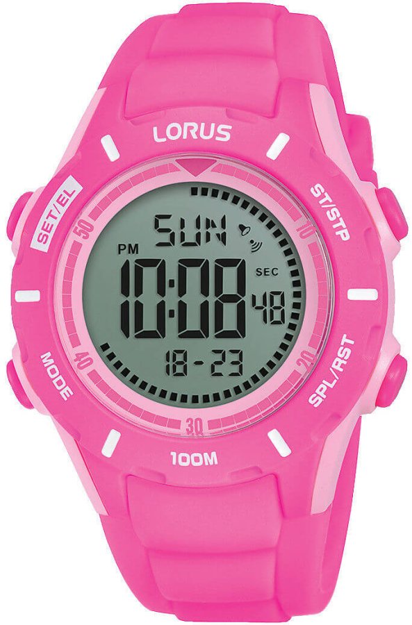 Lorus Digitální hodinky R2373MX9 - Hodinky Lorus