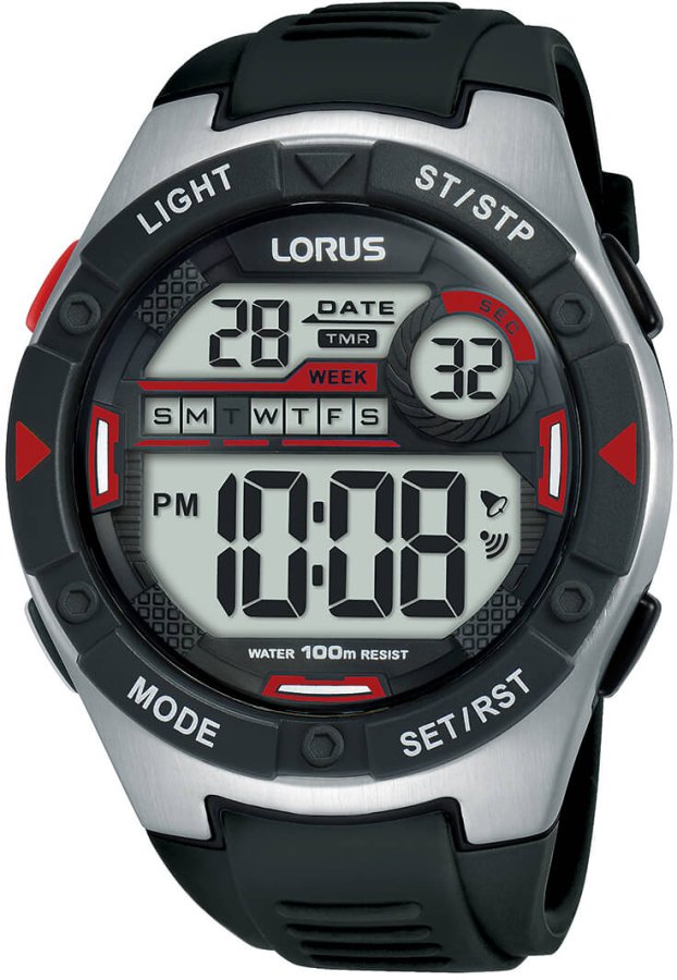 Lorus Digitální hodinky R2393MX9 - Hodinky Lorus