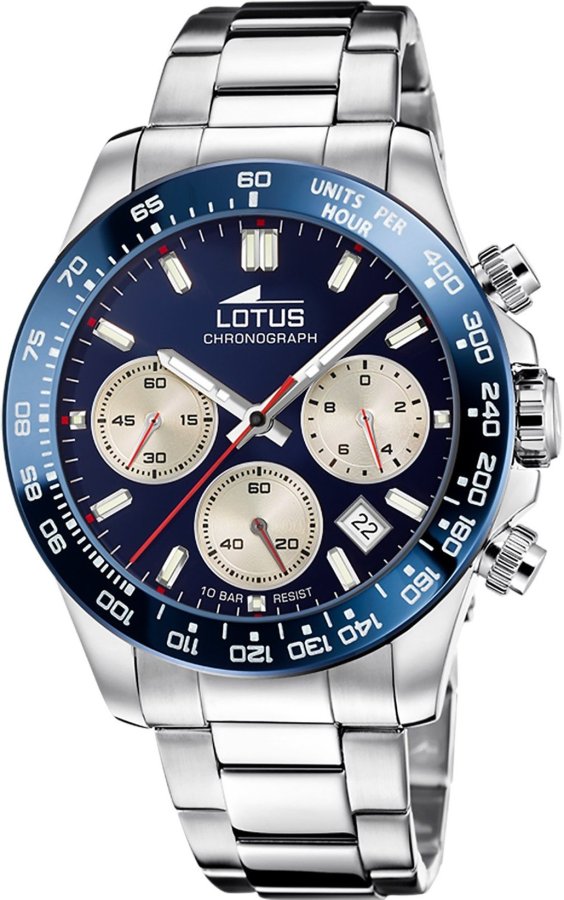 Lotus Chrono L18912/4 Lotus Chrono L18912/4 - Hodinky Lotus