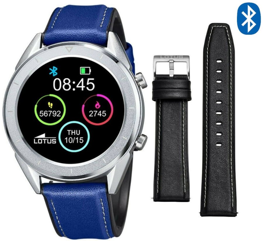 Lotus SmarTime L50008/2 + náhradní řemínek - Hodinky Lotus