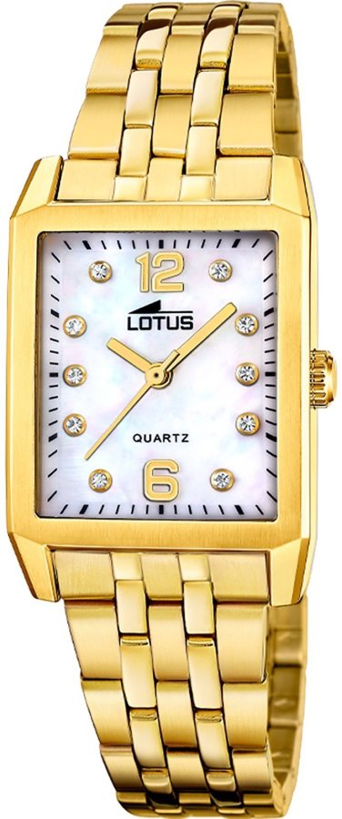Lotus Square L18986/1 - Hodinky Lotus