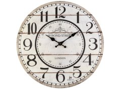 Lowell Designové nástěnné hodiny 21455