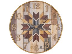 Lowell Designové nástěnné hodiny 21575