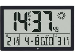 Lowell Meteostanice a&nbsp;digitální hodiny JD9909 řízené signálem
