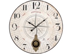 Lowell Nástěnné hodiny 21547