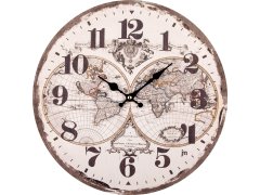 Lowell Nástěnné hodiny 21564