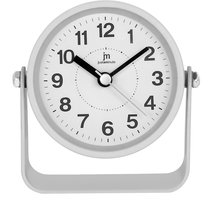 Lowell Designový budík JA7116B - Hodinky Lowell