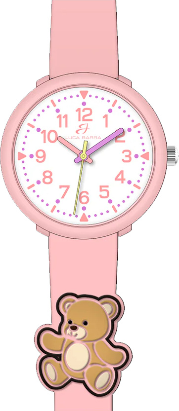 Luca Barra Dětské hodinky s&nbsp;medvídkem JW103 - Hodinky Luca Barra