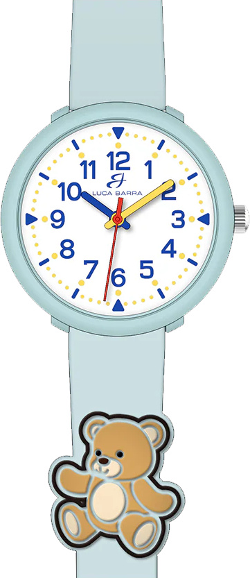 Luca Barra Dětské hodinky s&nbsp;medvídkem JW104 - Hodinky Luca Barra