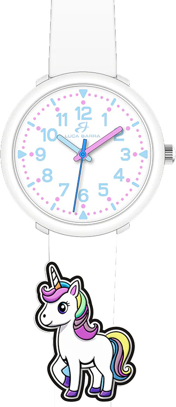 Luca Barra Dětské hodinky s&nbsp;jednorožcem JW100 - Hodinky Luca Barra