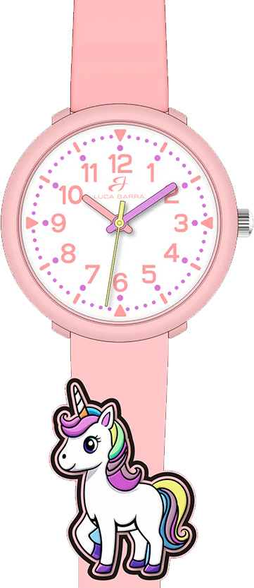 Luca Barra Dětské hodinky s&nbsp;jednorožcem JW102 - Hodinky Luca Barra