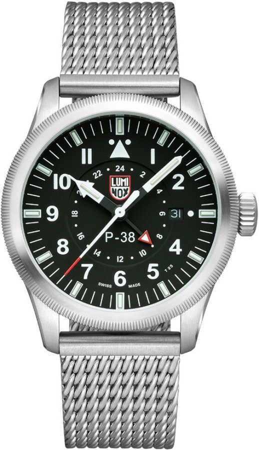 Luminox Air Pilot Lockheed P-38 Lightning GMT XA.9522 - Hodinky Luminox