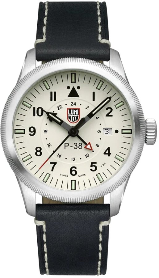 Luminox Air Pilot Lockheed P-38 Lightning GMT XA.9527 - Hodinky Luminox