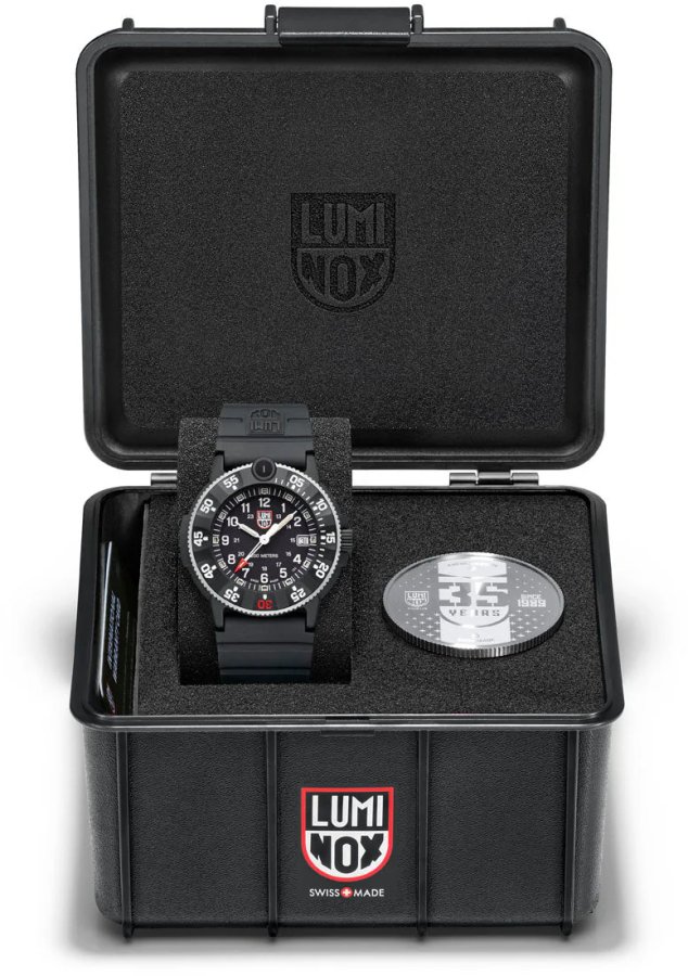 Luminox 35th Anniversary Navy SEAL Original Heritage Dive XS.3001.H.SET - Hodinky Luminox