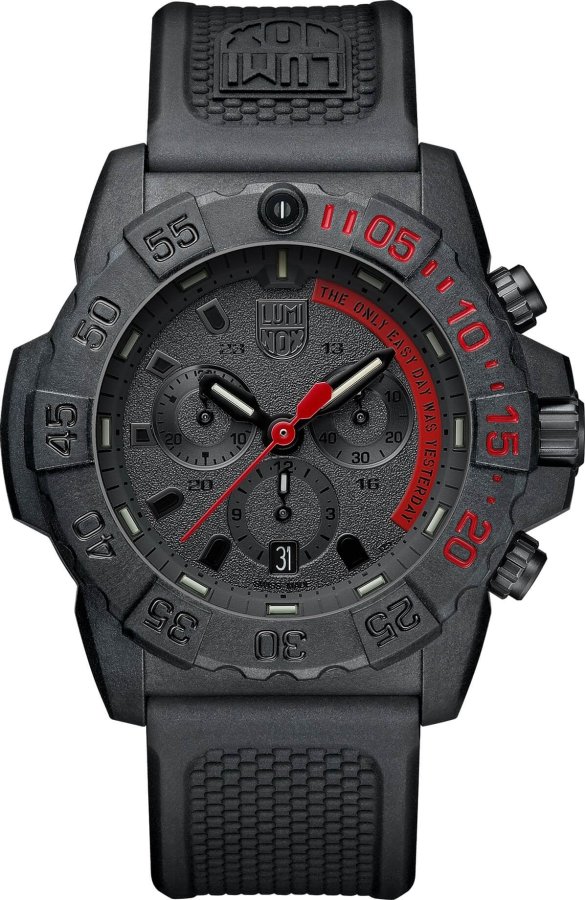 Luminox Navy SEAL Chronograph XS.3581.EY Luminox Navy SEAL Chronograph XS.3581.EY - Hodinky Luminox
