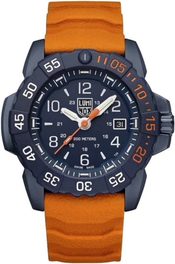 Luminox Navy SEAL Foundation 3250 XS.3253.CB.NSF.2 Back to the Blue