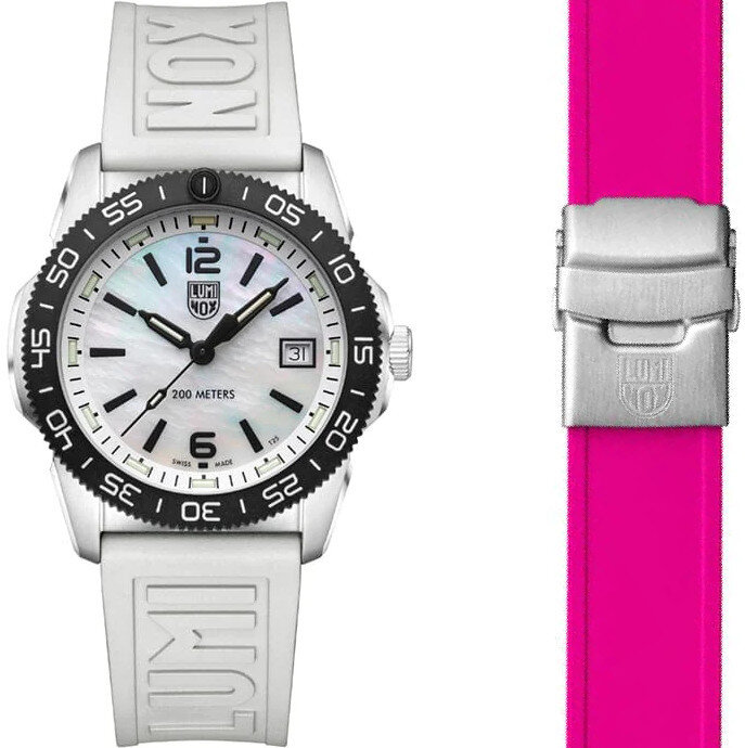 Luminox Sea Pacific Diver XS.3128M.SET + náhradní řemínek - Hodinky Luminox