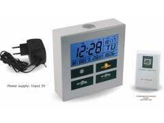 MPM Quality Digitální meteostanice s mobilním teplotním senzorem C02.2590.00
