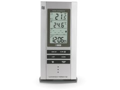 MPM Quality Rádiem řízený budík s teploměrem C02.2759.70.RC