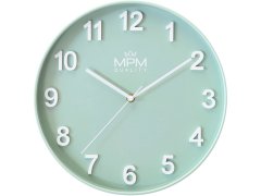 MPM Quality Designové plastové hodiny Rivera E01.4455.40