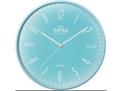 MPM Quality Designové plastové hodiny E01.4457.30