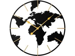 MPM Quality Nástěnné hodiny World E04.4484.90