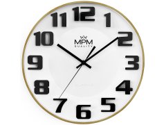 MPM Quality Nástěnné hodiny Ageless - A E01.4165.0090