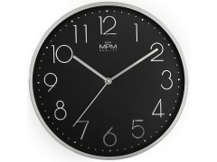 MPM Quality Nástěnné hodiny Metallic Elegance - B E04.4154.90
