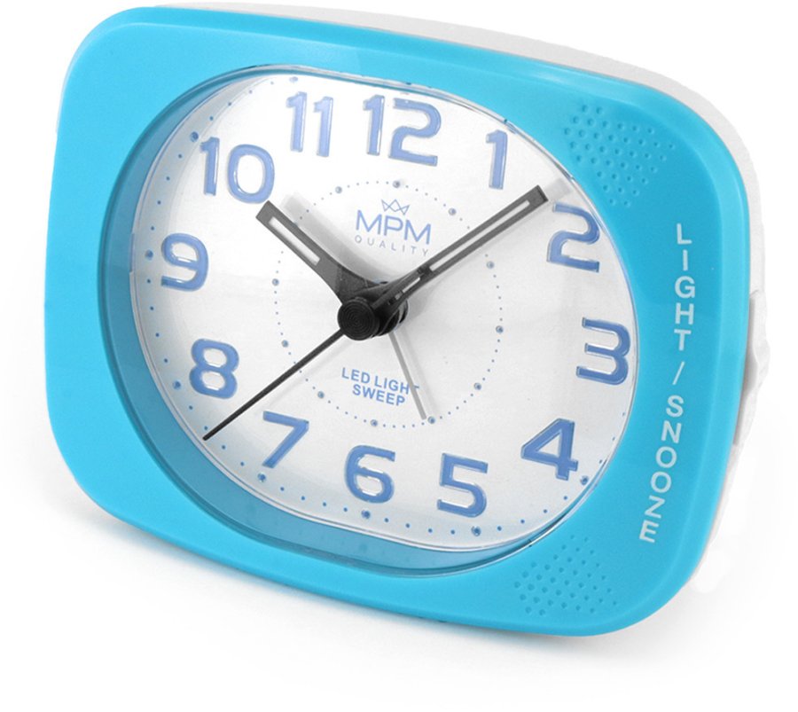 MPM Quality Budík C01.3254 Blue MPM Quality Budík C01.3254 Blue - Hodinky MPM Quality