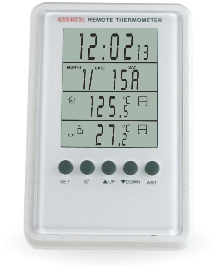 MPM Quality Digitální budík C02.2576.00 MPM Quality Digitální budík C02.2576.00 - Hodinky MPM Quality