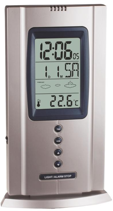 MPM Quality Meteostanice řízená rádiem C02.2767.7030 MPM Quality Meteostanice řízená rádiem C02.2767.7030 - Hodinky MPM Quality