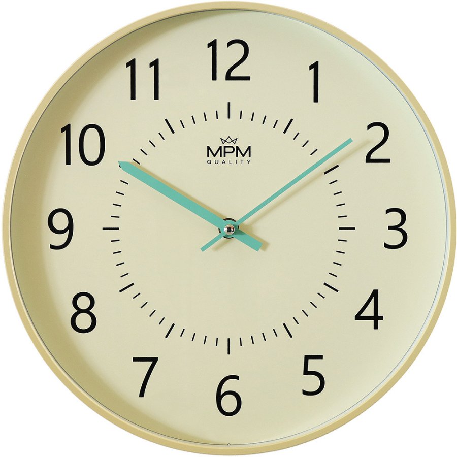 MPM Quality Nástěnné hodiny Tamara E01.4428.01 MPM Quality Nástěnné hodiny Tamara E01.4428.01 - Hodinky MPM Quality