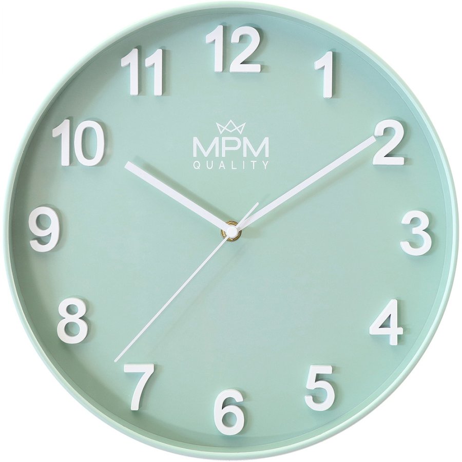 MPM Quality Designové plastové hodiny Rivera E01.4455.40 - Hodinky MPM Quality