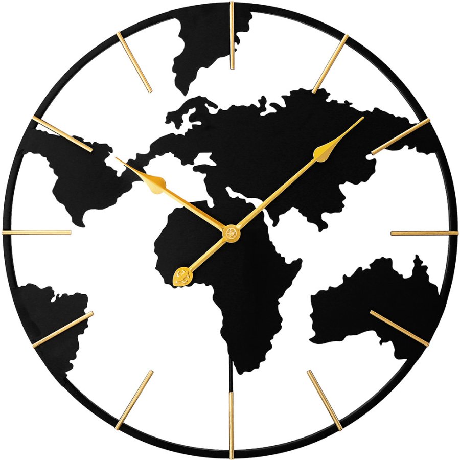 MPM Quality Nástěnné hodiny World E04.4484.90 MPM Quality Nástěnné hodiny World E04.4484.90 - Hodinky MPM Quality