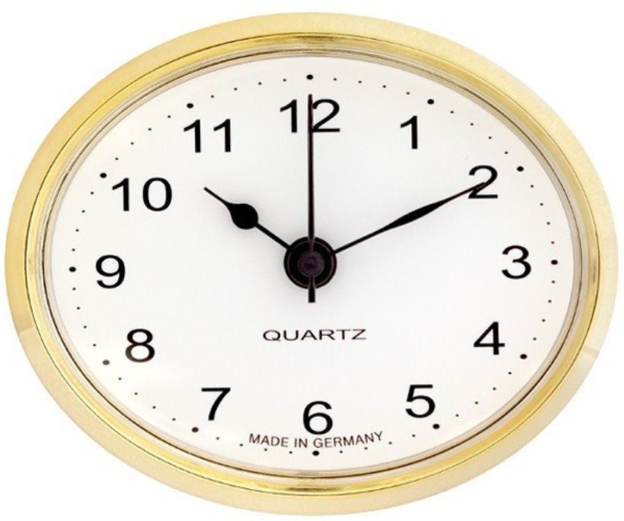 MPM Quality Vestavné hodiny 80x65 mm E22.4777.006903