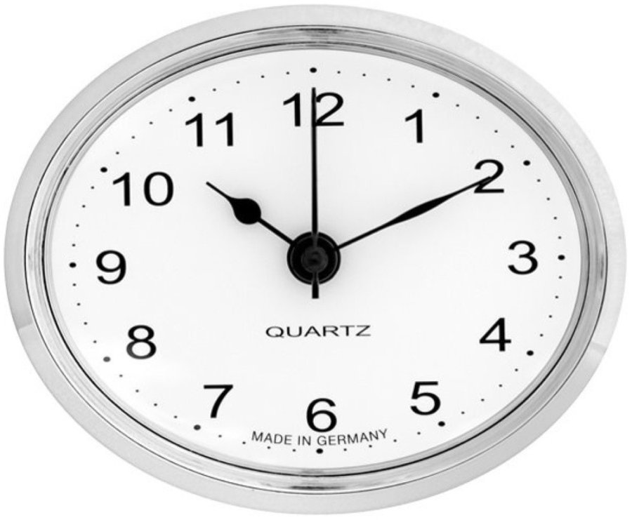 MPM Quality Vestavné hodiny 80x65 mm E22.4779.006905 - Hodinky MPM Quality