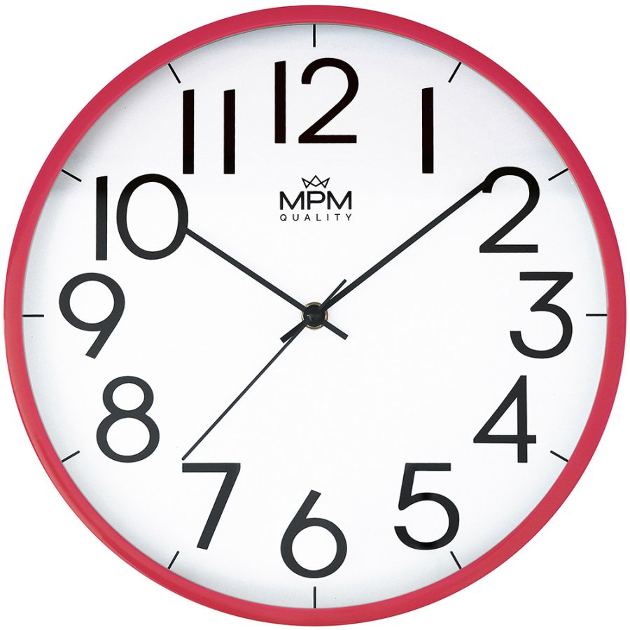 MPM Quality Nástěnné hodiny MPM E01.4188.23