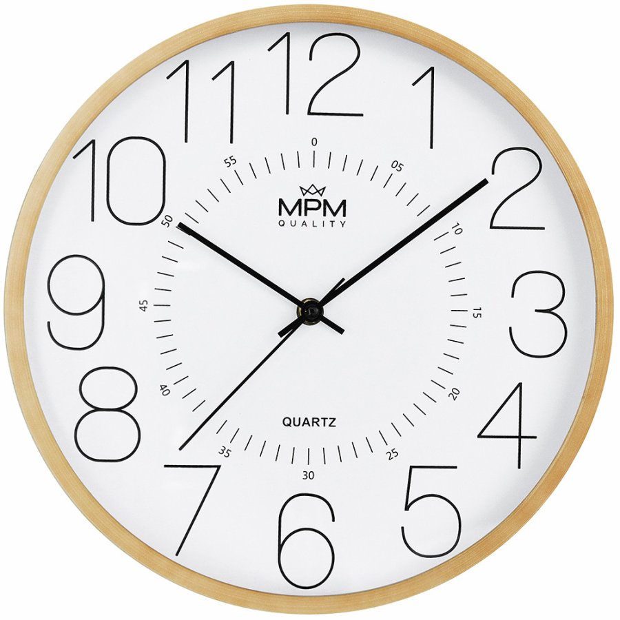 MPM Quality Wooden Look E01.4233.5100 - Hodinky MPM Quality
