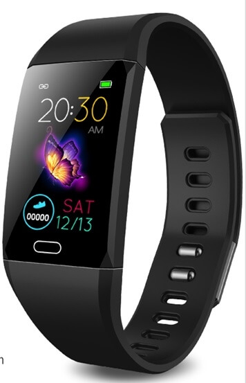 MPM Quality Fitness Tracker W03V.11278.A - Hodinky MPM Quality