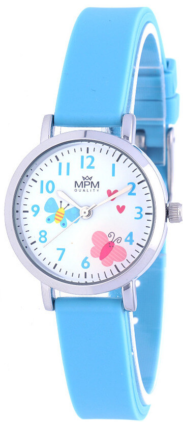 MPM Quality Dětské hodinky Butterfly Love - A W05M.11303.A - Hodinky MPM Quality