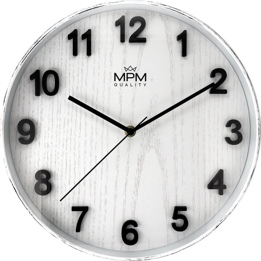 MPM Quality Nástěnné hodiny Beta E01.4051.00 MPM Quality Nástěnné hodiny Beta E01.4051.00 - Hodinky MPM Quality