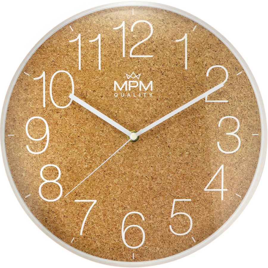 MPM Quality Nástěnné hodiny E01.4046.0052 MPM Quality Nástěnné hodiny E01.4046.0052 - Hodinky MPM Quality