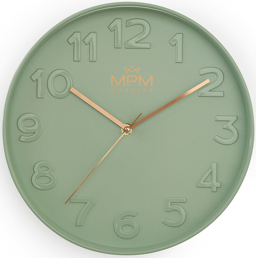 MPM Quality Nástěnné hodiny Simplicity I - B E01.4155.40 - Hodinky MPM Quality
