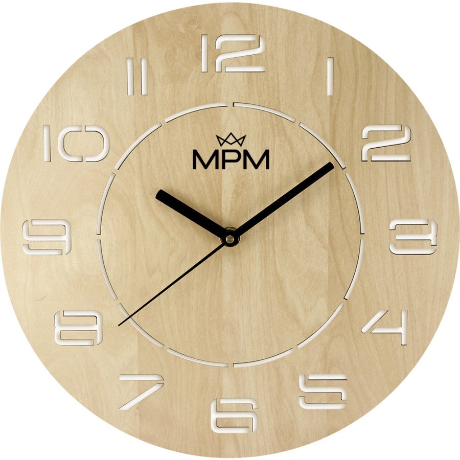 MPM Quality Nástěnné hodiny Nostalgy - A E07M.4115.53 - Hodinky MPM Quality