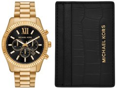 Michael Kors Dárkový set Lexington + peněženka na karty MK9245SET
