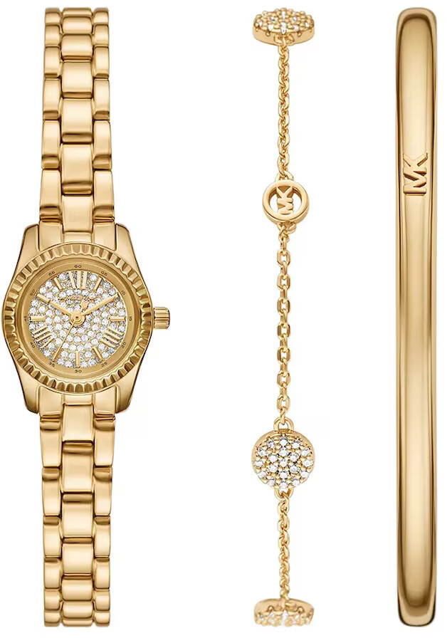 Michael Kors Petite Lexington Pavé Set MK4944SET - Hodinky Michael Kors