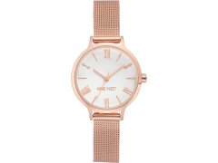 Nine West Analogové hodinky NW/2228SVRG